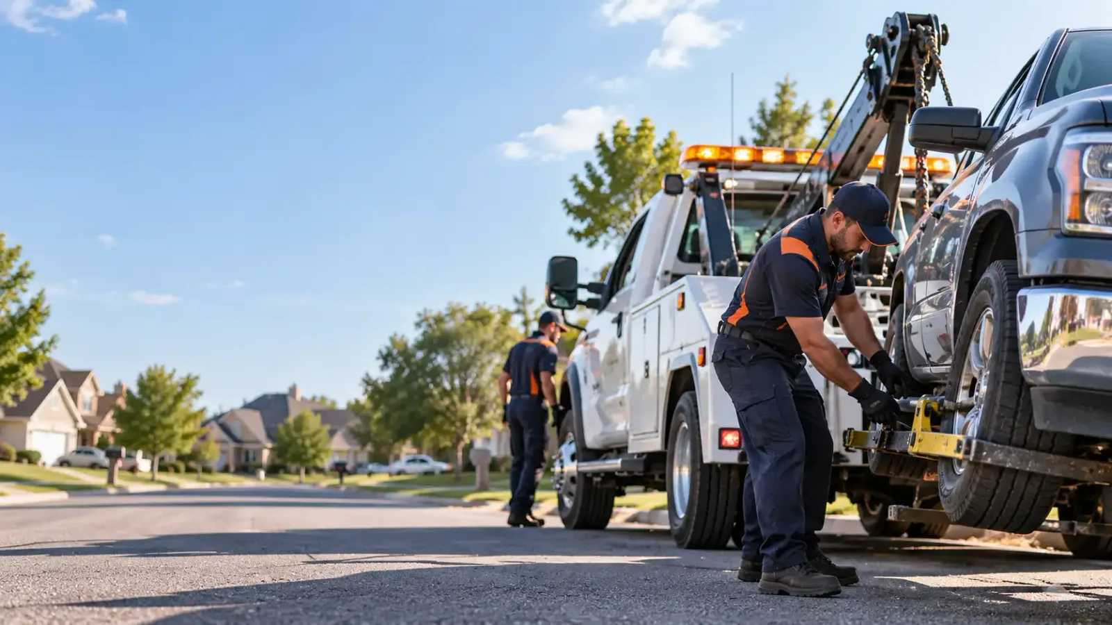 Wheel Lift Towing in Jacksonville, IL